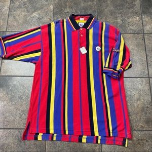 NEW! Men’s Vintage WACK Short Sleeve Collared Polo Shirt Size XL W/Tags